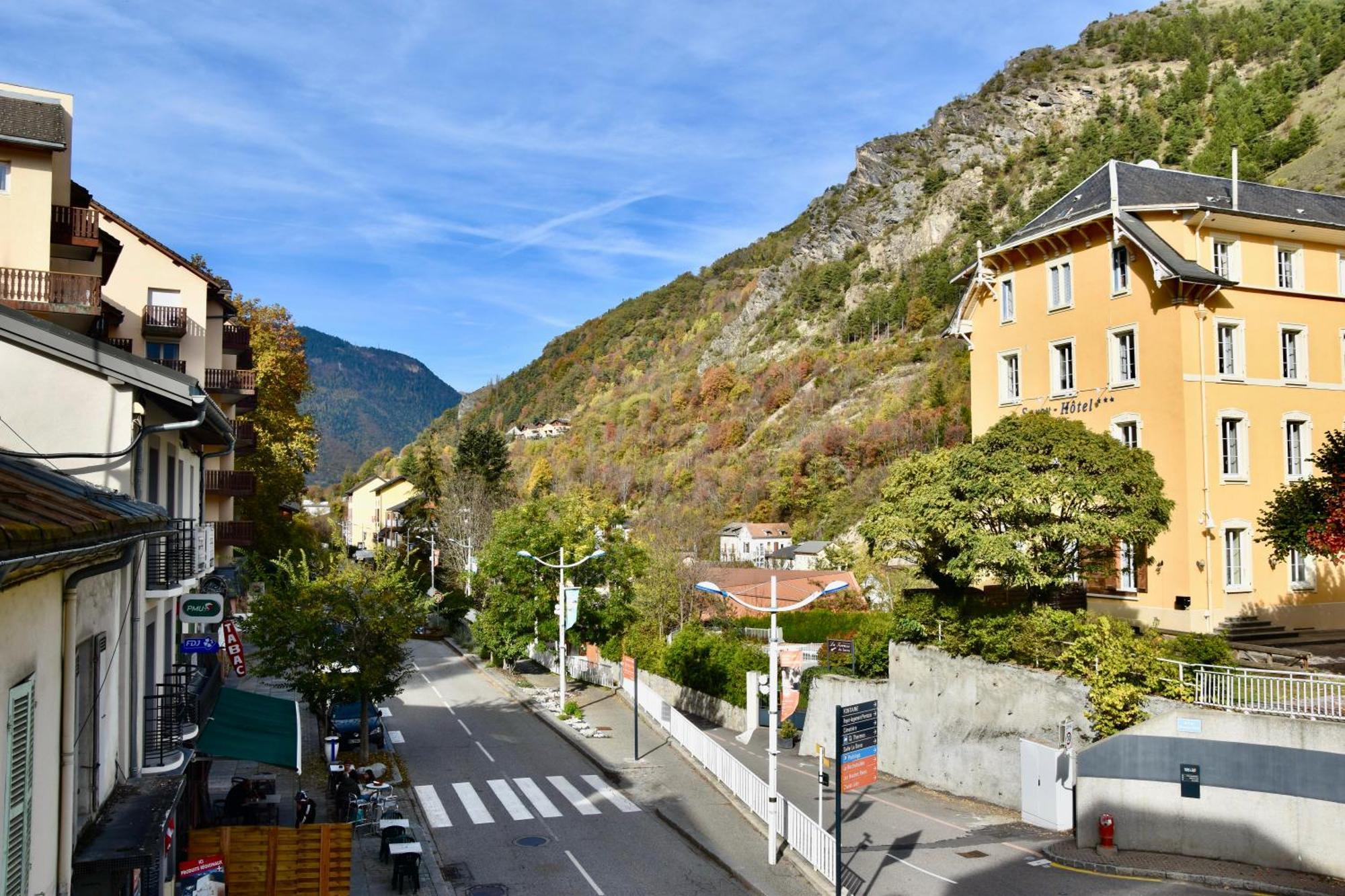 ברידס-לס-באן Appartement 6 Personnes, Les 3 Vallees, Pres Des Thermes מראה חיצוני תמונה
