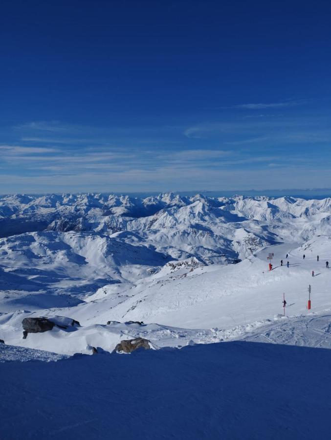 ברידס-לס-באן Appartement 6 Personnes, Les 3 Vallees, Pres Des Thermes מראה חיצוני תמונה